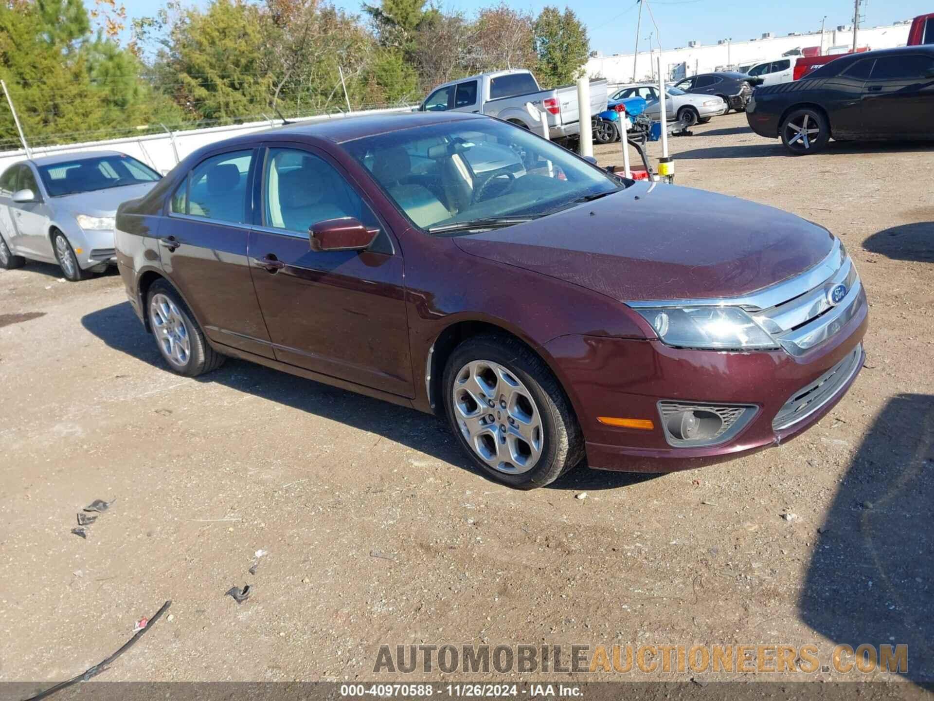 3FAHP0HA7BR160199 FORD FUSION 2011