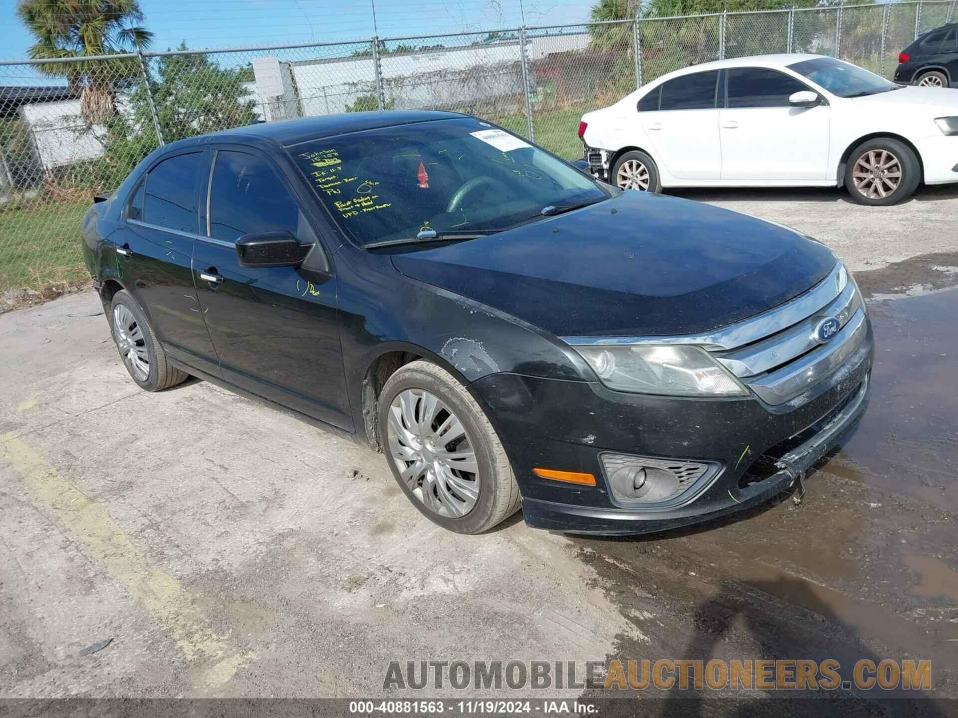 3FAHP0HA7BR202127 FORD FUSION 2011