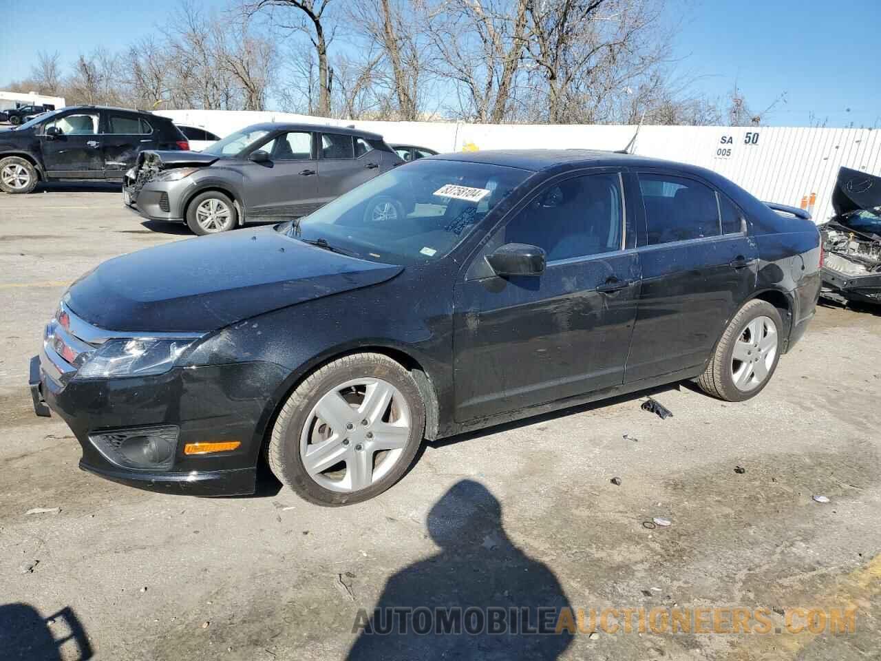 3FAHP0HA7BR302986 FORD FUSION 2011