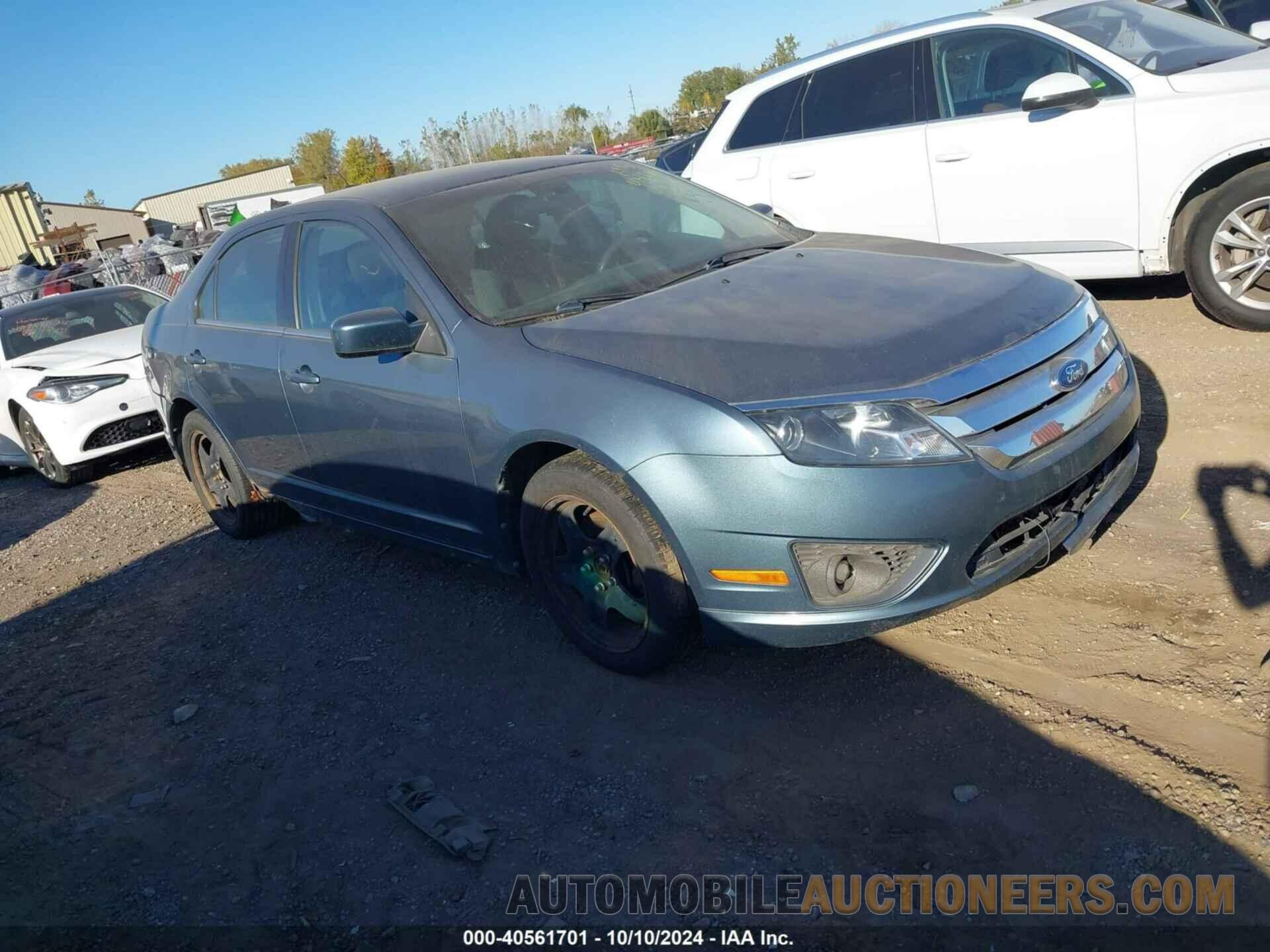 3FAHP0HA7BR318184 FORD FUSION 2011