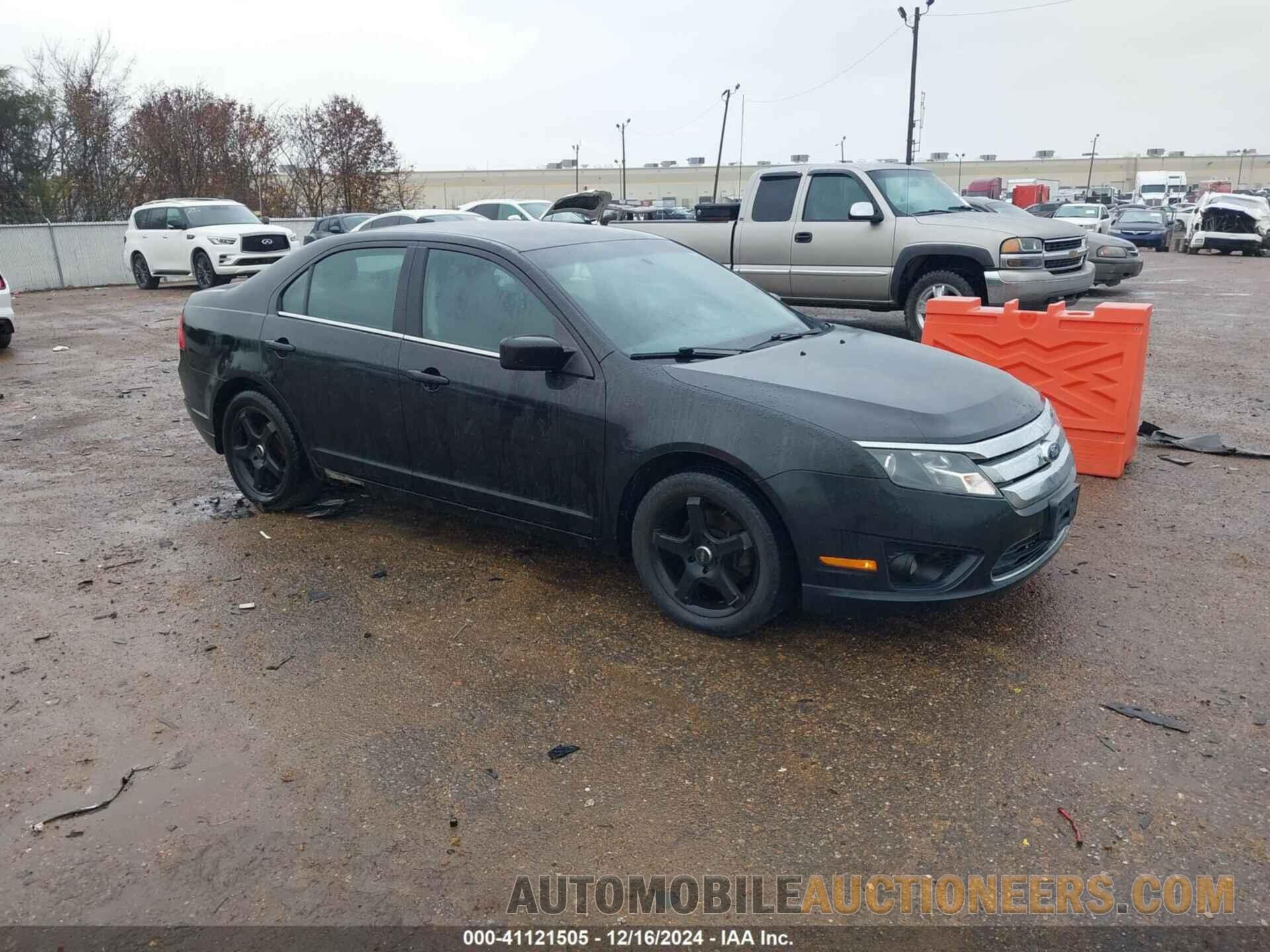 3FAHP0HA7BR327855 FORD FUSION 2011