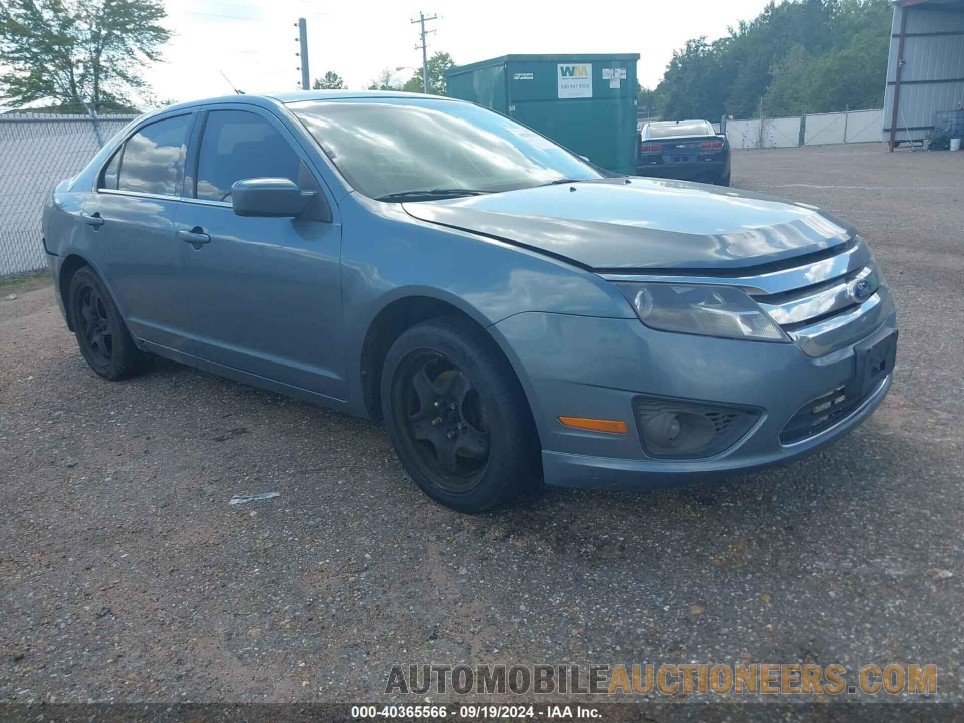 3FAHP0HA7BR338340 FORD FUSION 2011