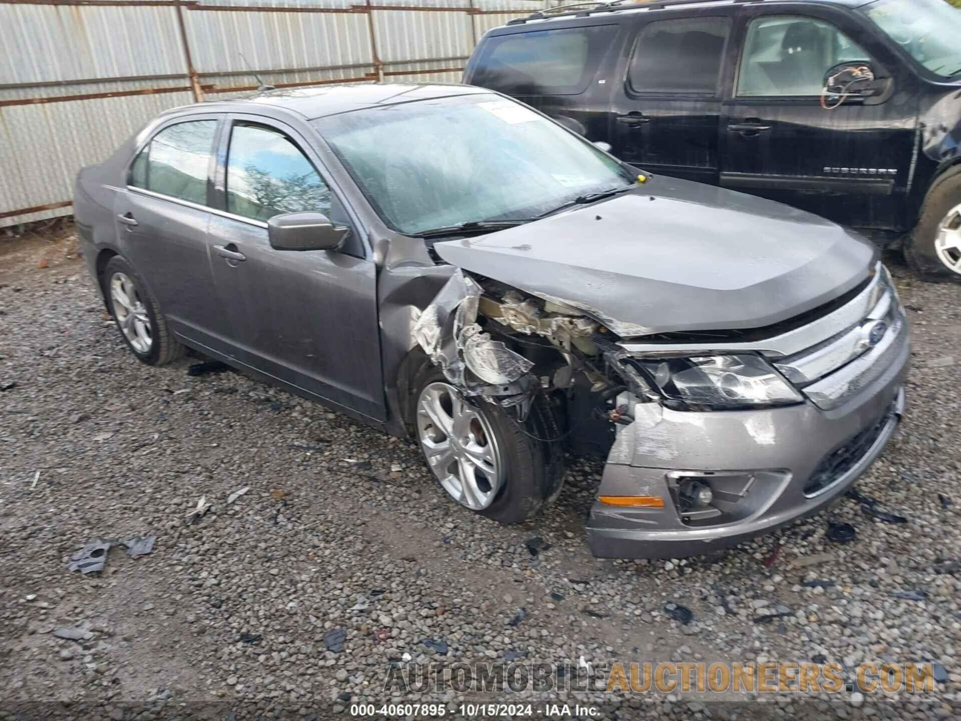 3FAHP0HA7CR105429 FORD FUSION 2012