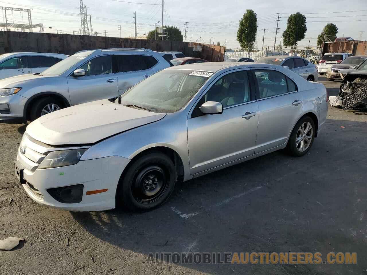 3FAHP0HA7CR108685 FORD FUSION 2012