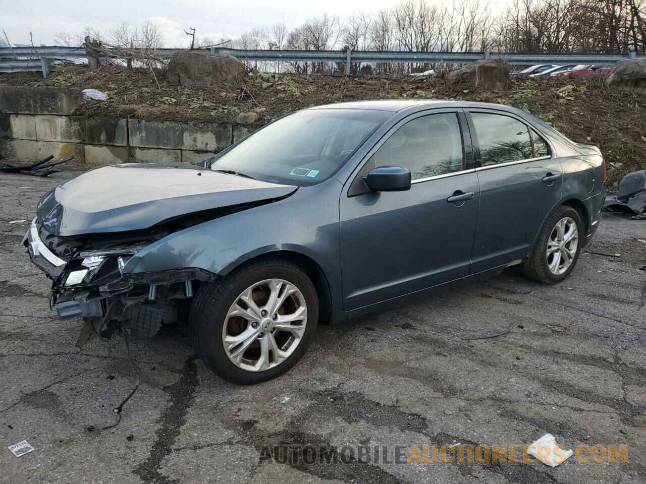 3FAHP0HA7CR177134 FORD FUSION 2012