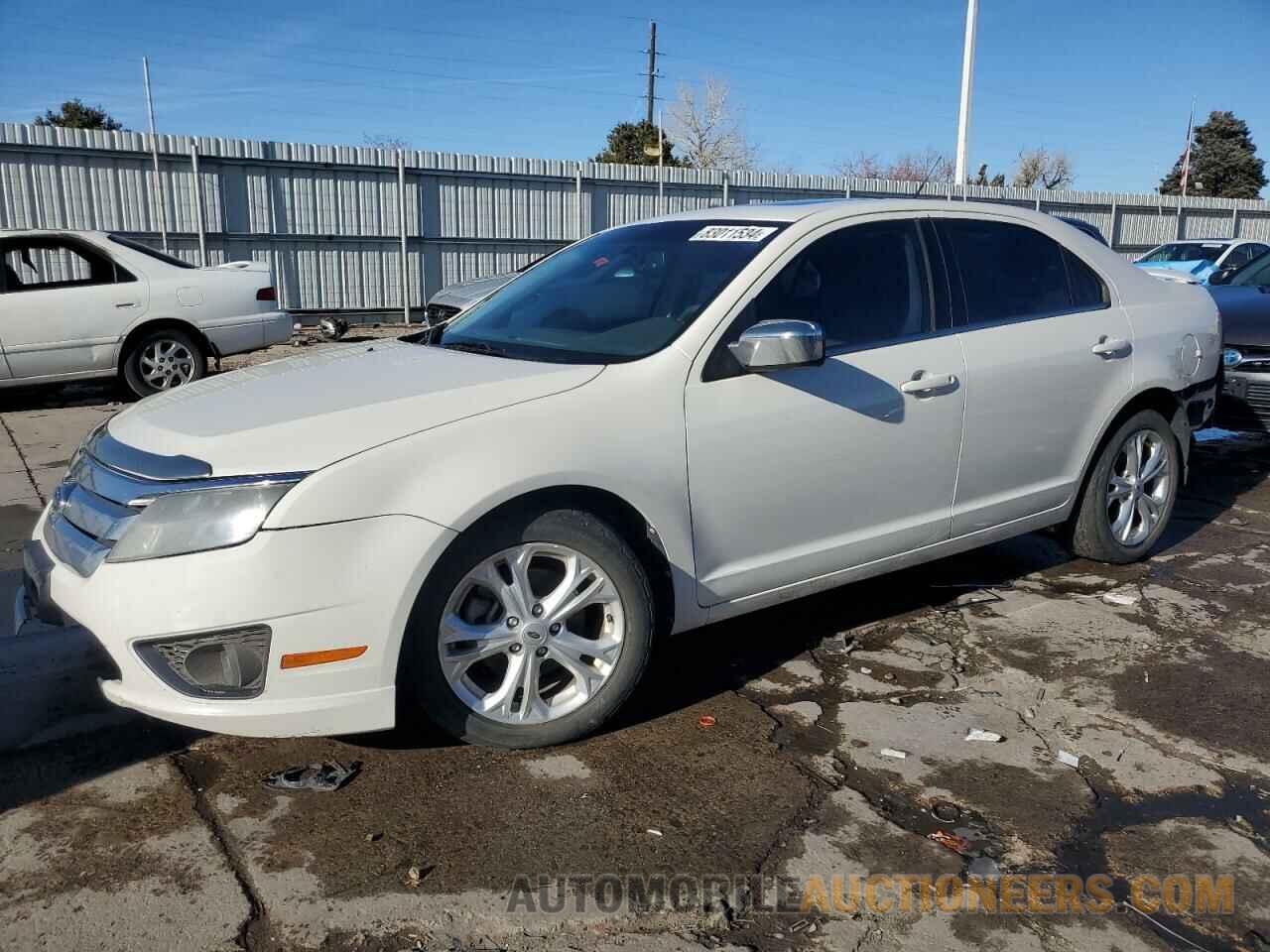 3FAHP0HA7CR193382 FORD FUSION 2012