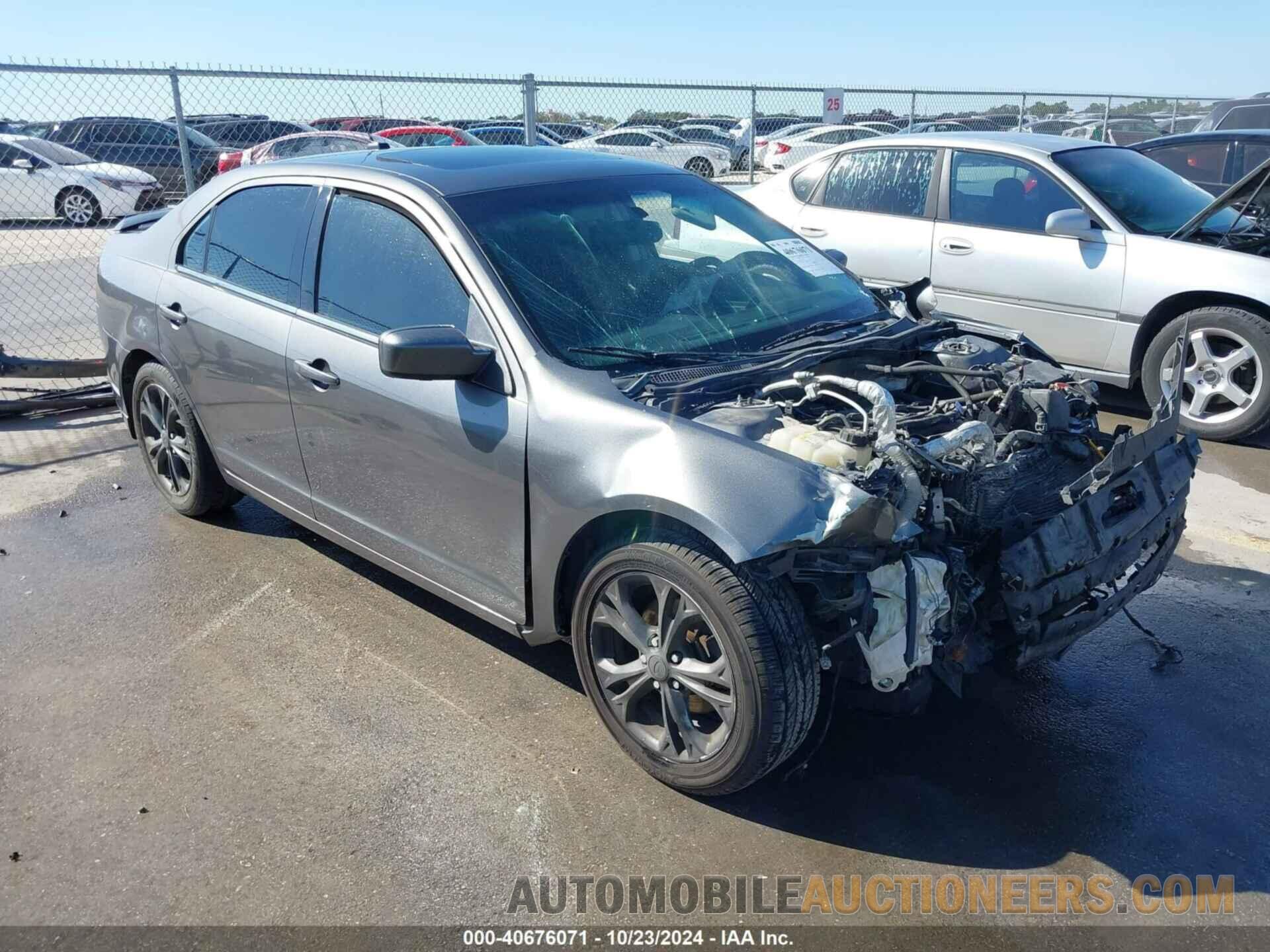 3FAHP0HA7CR230950 FORD FUSION 2012