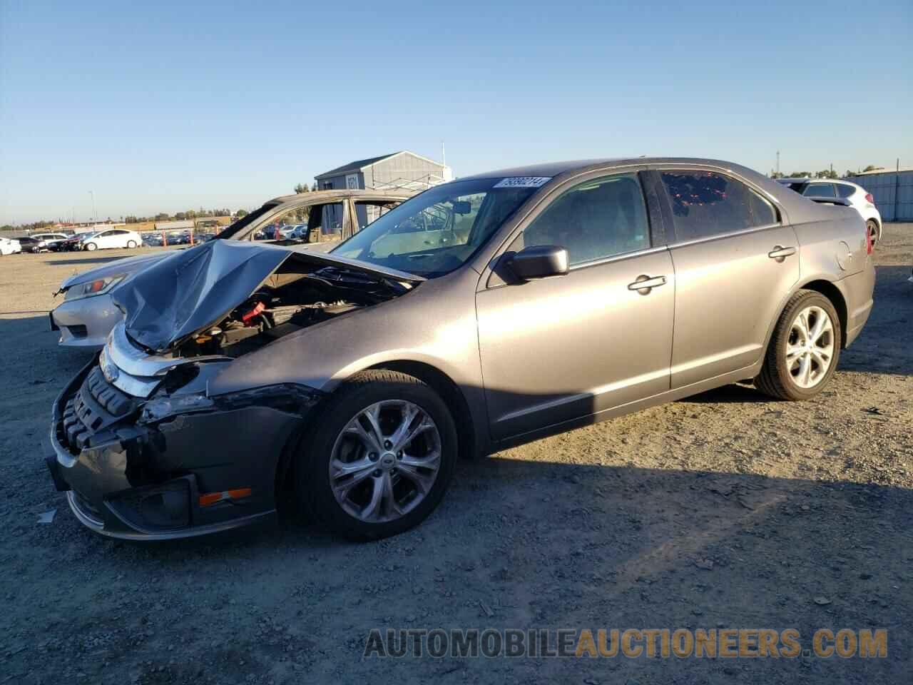 3FAHP0HA7CR231919 FORD FUSION 2012