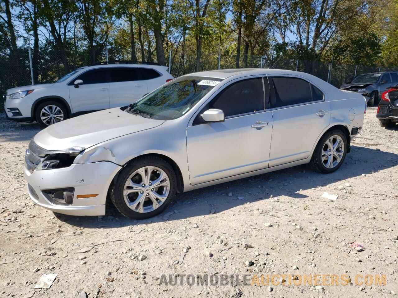 3FAHP0HA7CR253287 FORD FUSION 2012