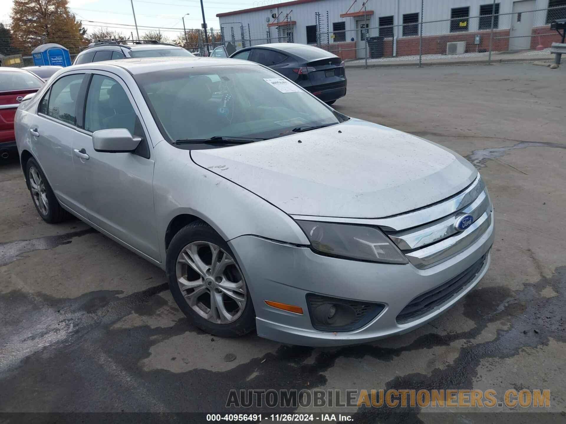 3FAHP0HA7CR254309 FORD FUSION 2012