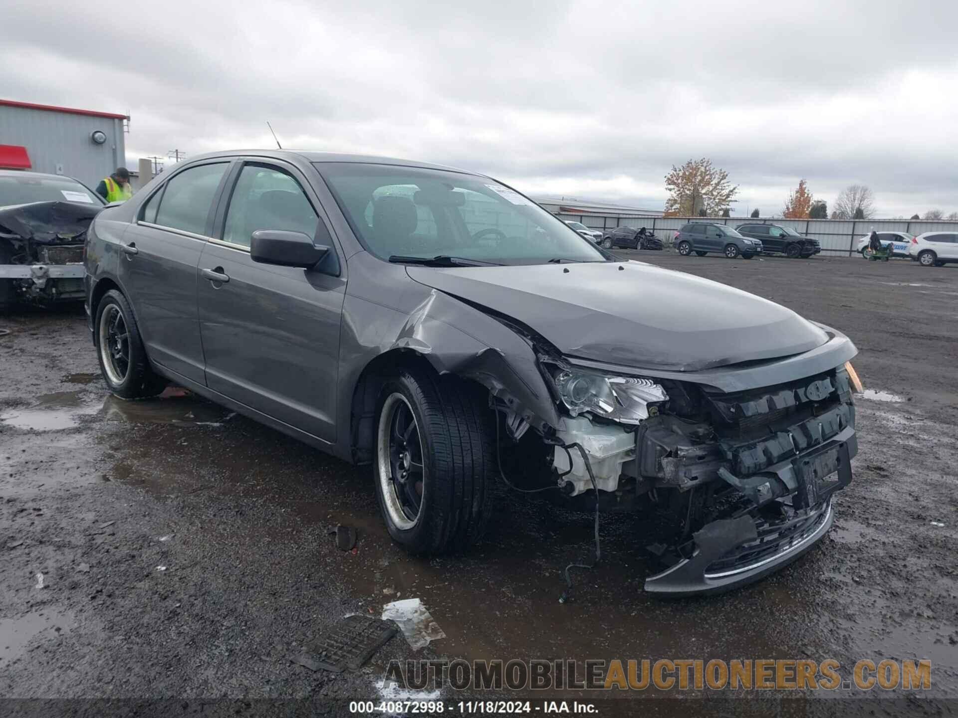 3FAHP0HA7CR273166 FORD FUSION 2012