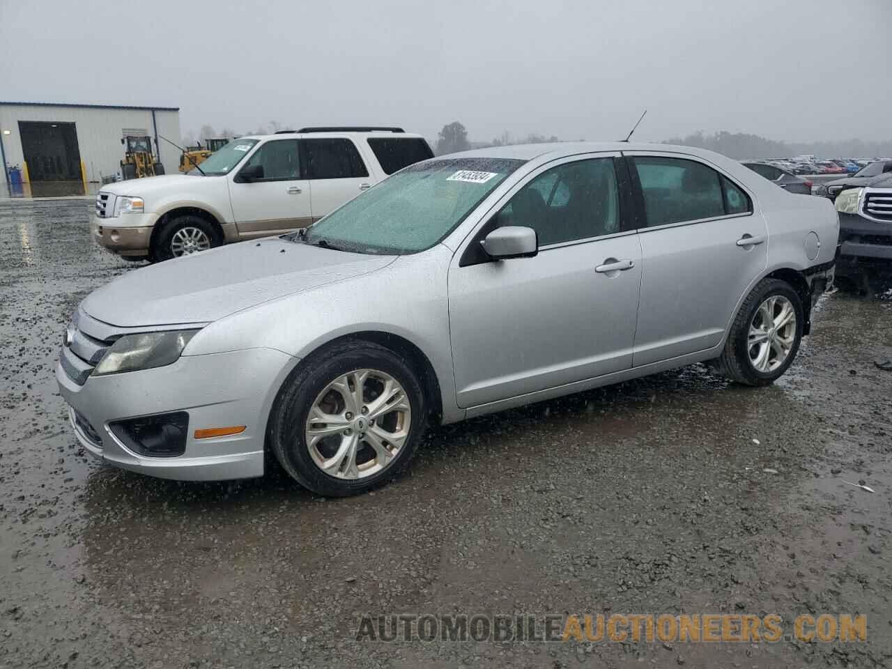 3FAHP0HA7CR284670 FORD FUSION 2012