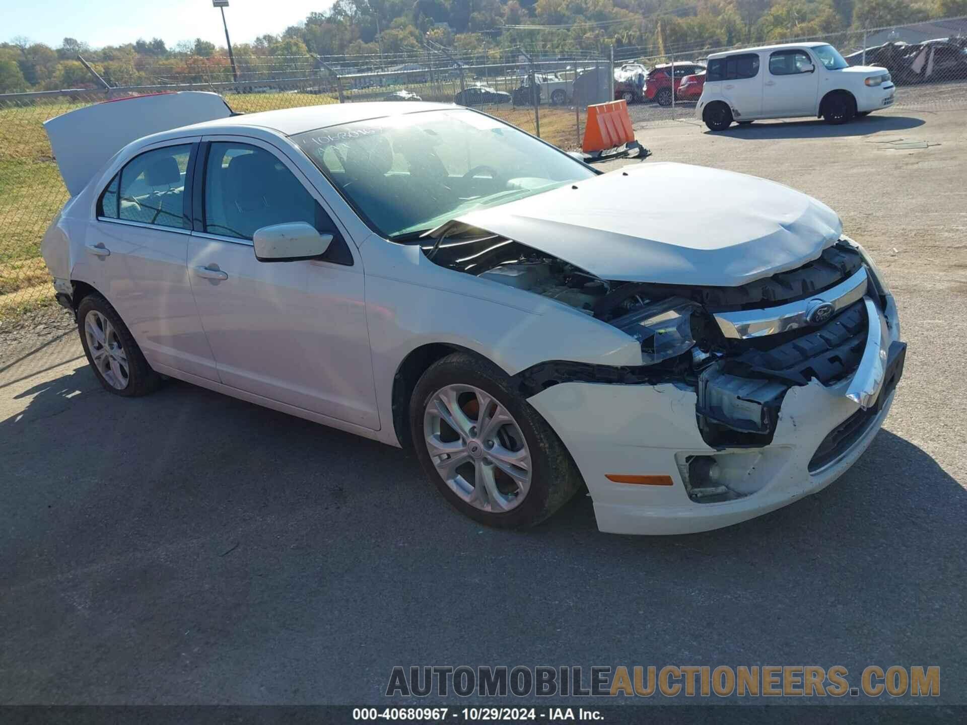 3FAHP0HA7CR312984 FORD FUSION 2012