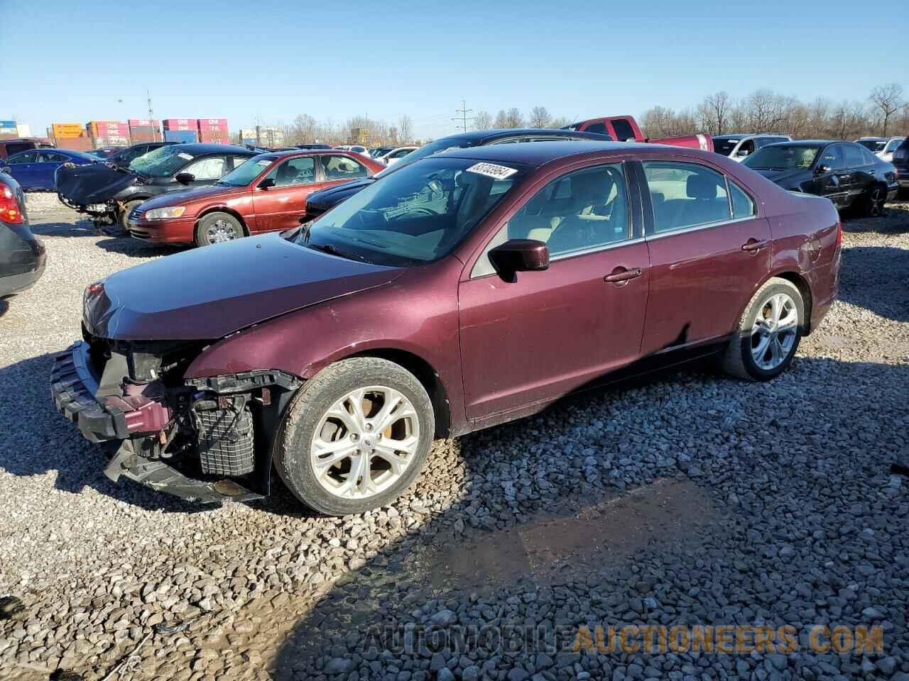 3FAHP0HA7CR337691 FORD FUSION 2012