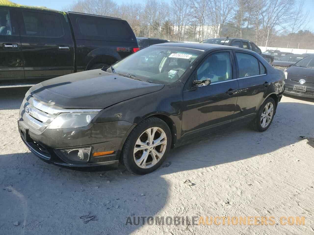 3FAHP0HA7CR358170 FORD FUSION 2012