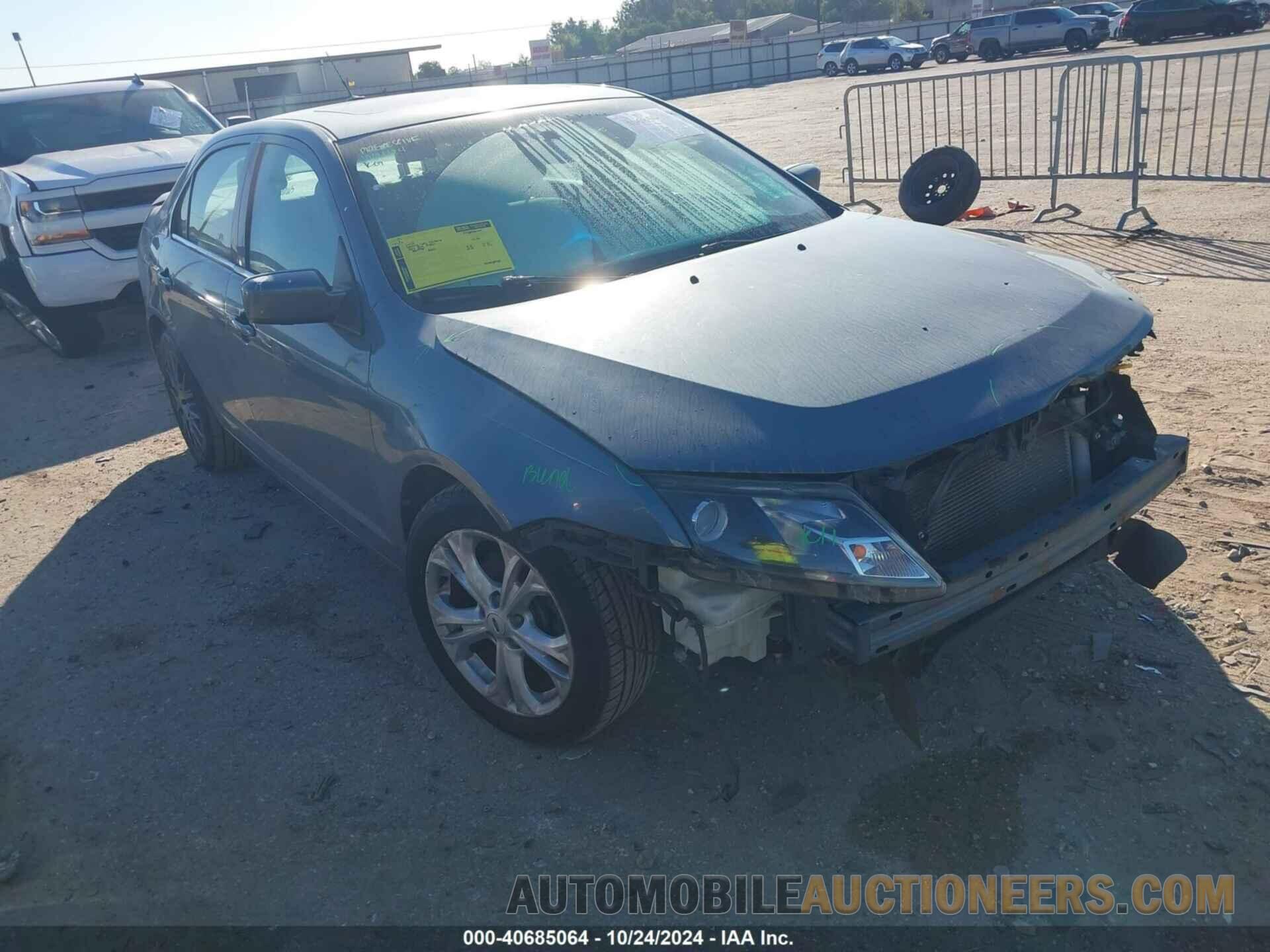 3FAHP0HA7CR428962 FORD FUSION 2012