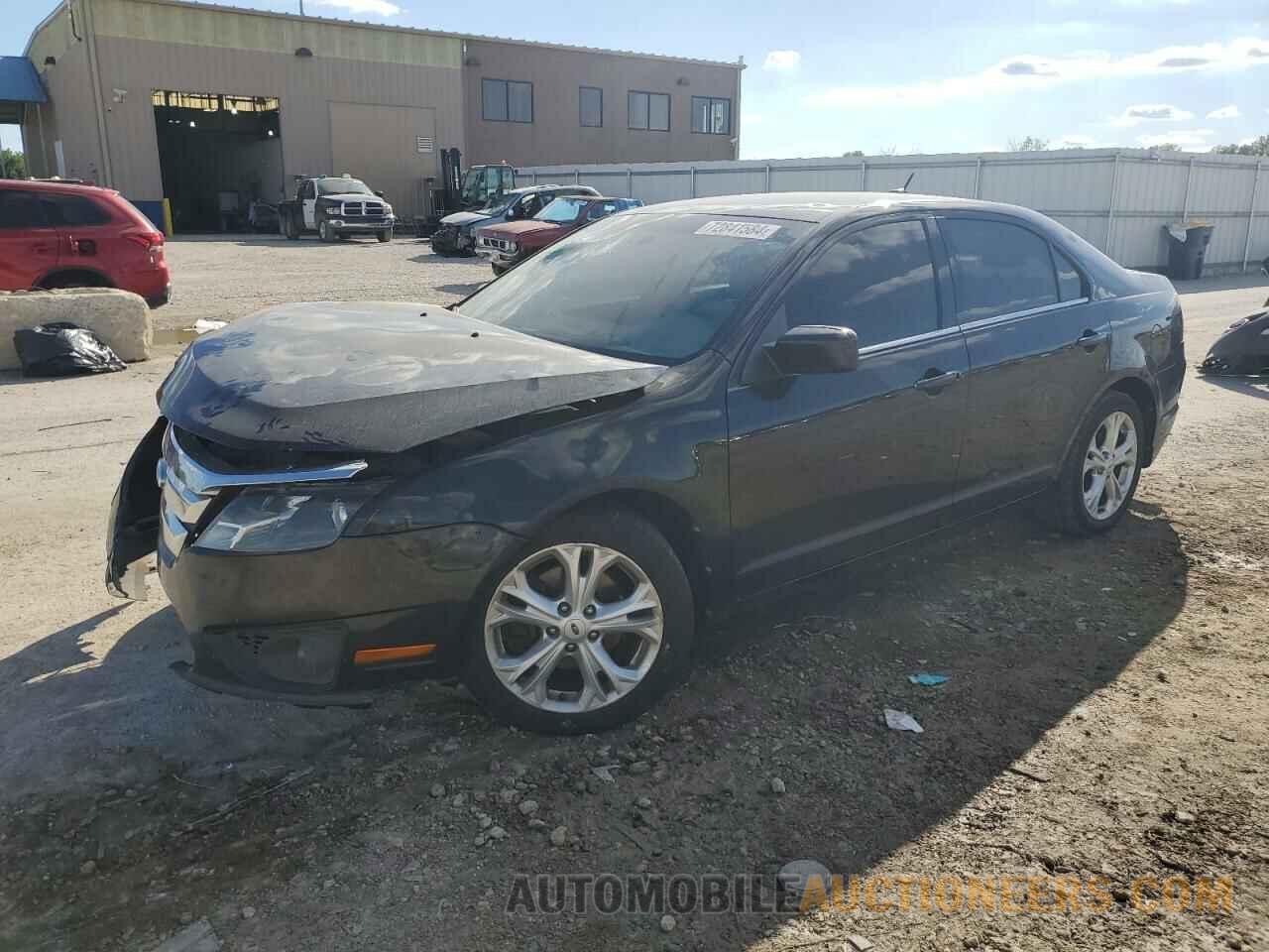 3FAHP0HA7CR448466 FORD FUSION 2012