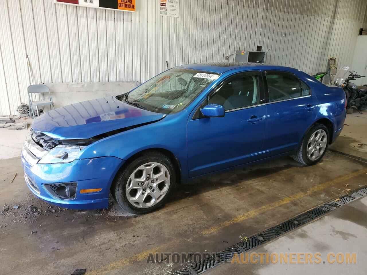 3FAHP0HA8BR102537 FORD FUSION 2011