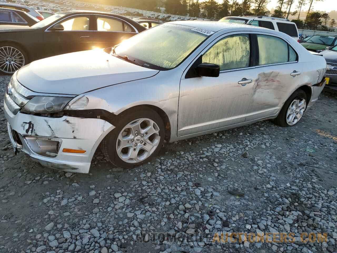 3FAHP0HA8BR125266 FORD FUSION 2011