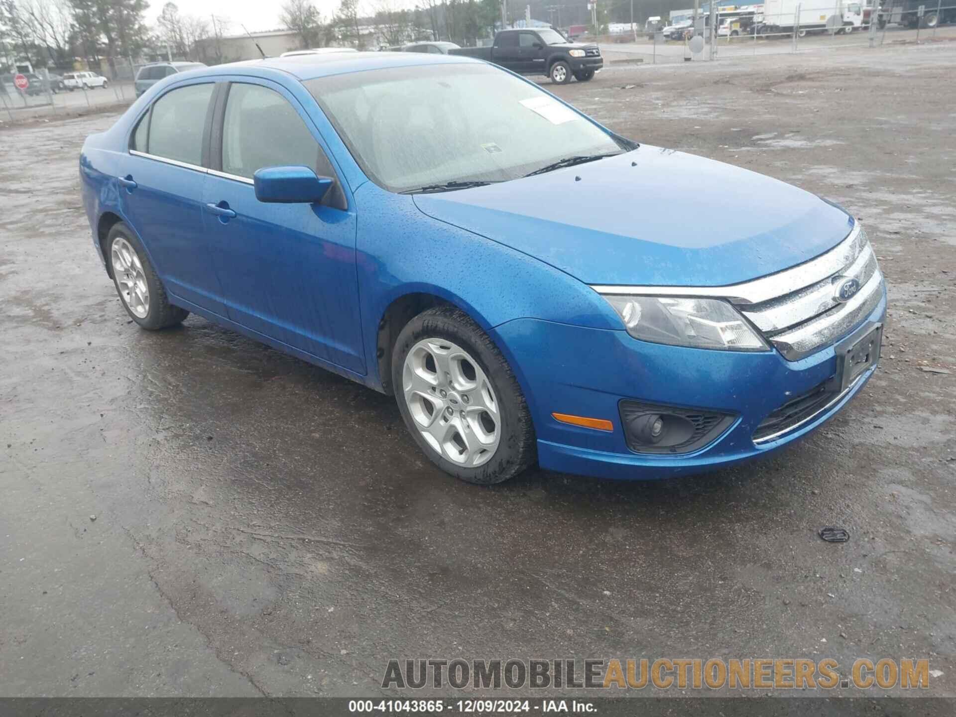 3FAHP0HA8BR137711 FORD FUSION 2011