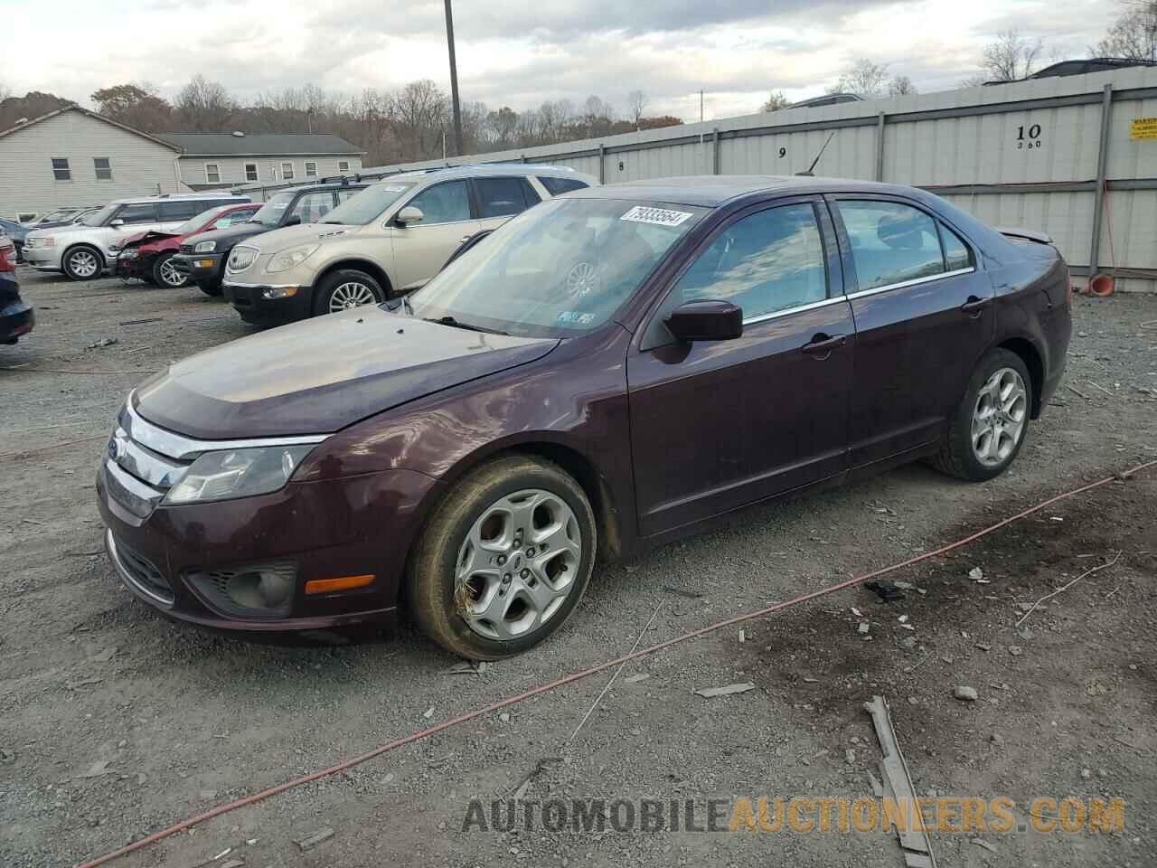 3FAHP0HA8BR170661 FORD FUSION 2011