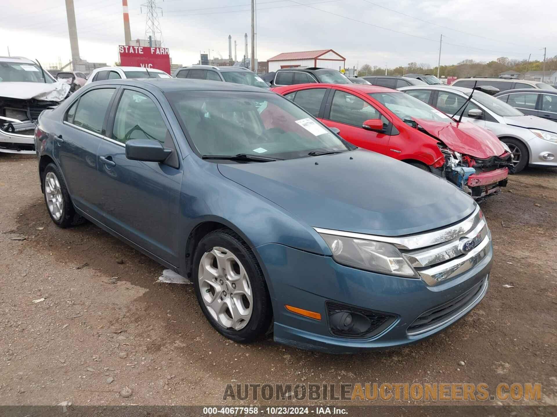 3FAHP0HA8BR213007 FORD FUSION 2011