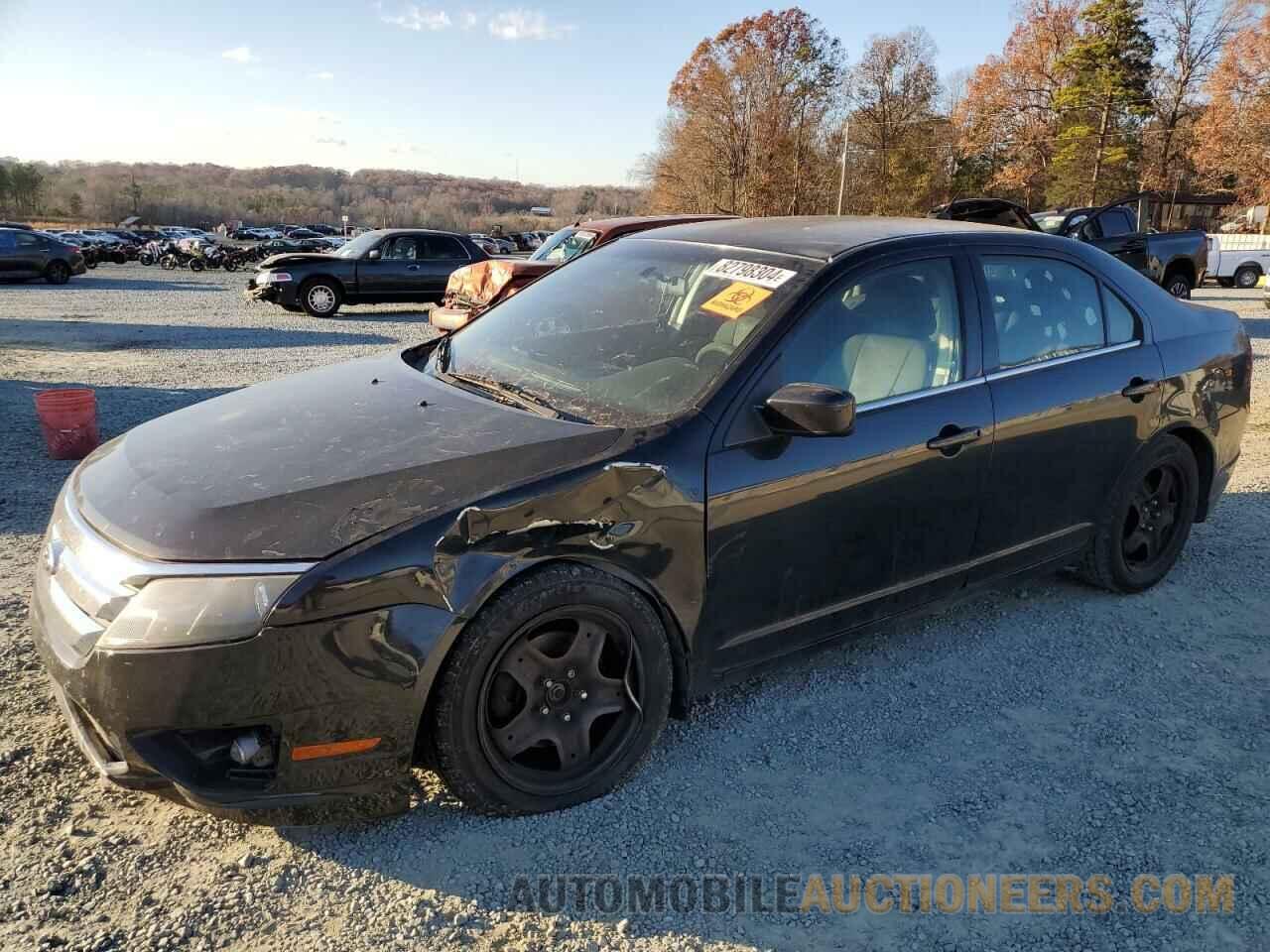 3FAHP0HA8BR224900 FORD FUSION 2011