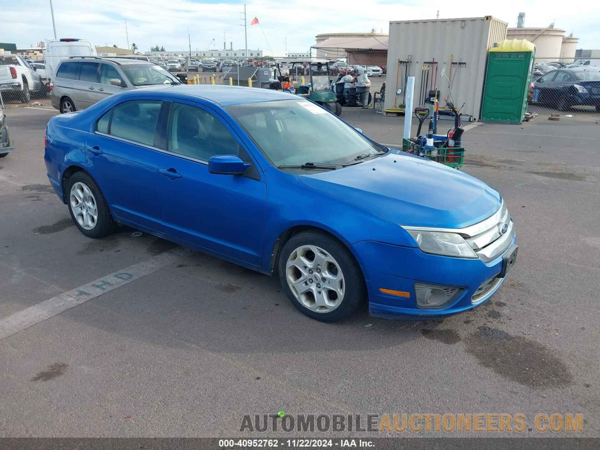 3FAHP0HA8BR225092 FORD FUSION 2011