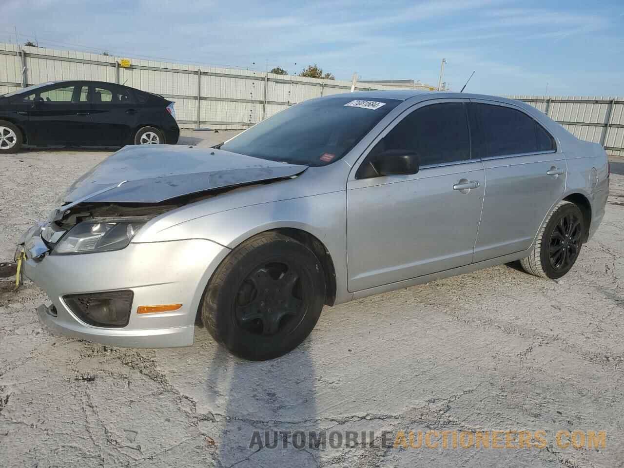 3FAHP0HA8BR233015 FORD FUSION 2011