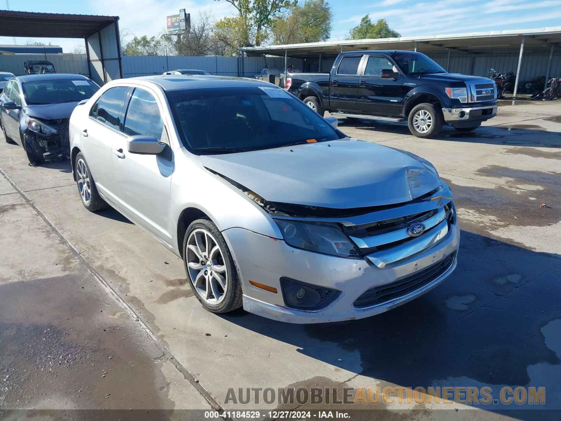 3FAHP0HA8BR297667 FORD FUSION 2011