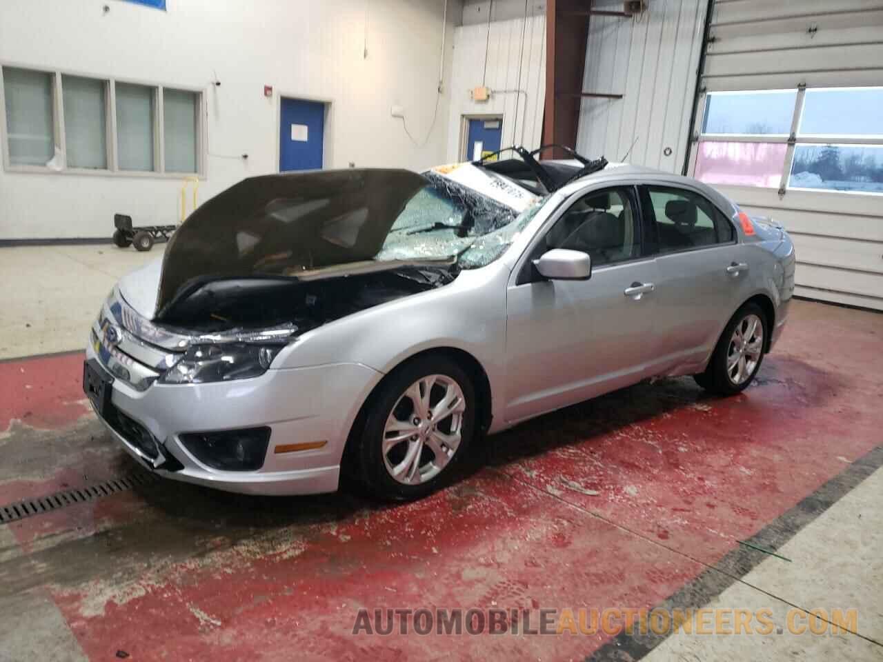 3FAHP0HA8CR101227 FORD FUSION 2012