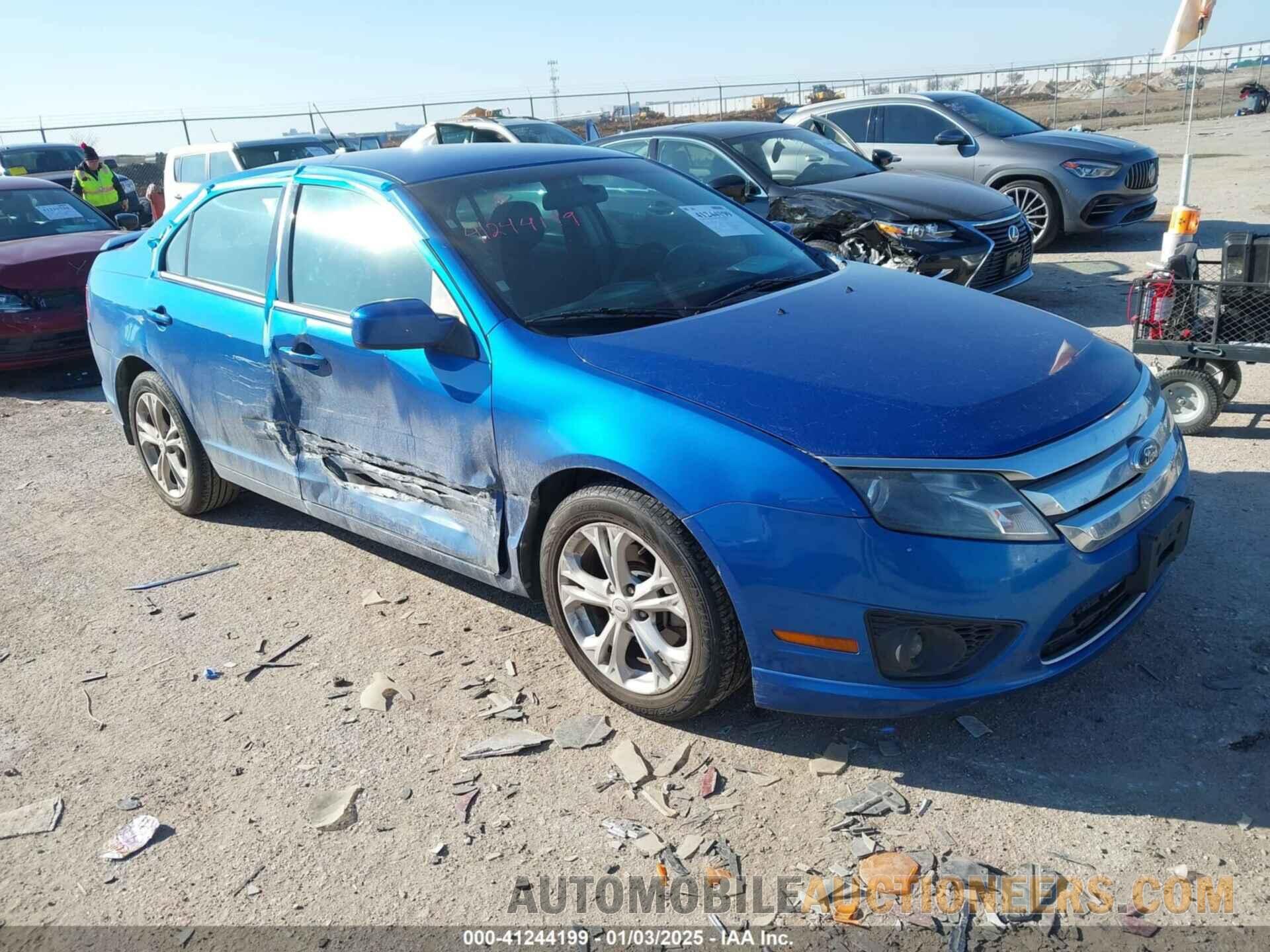 3FAHP0HA8CR130260 FORD FUSION 2012