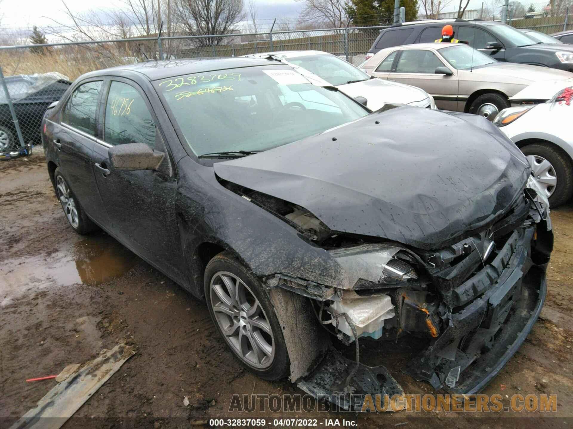 3FAHP0HA8CR142067 FORD FUSION 2012