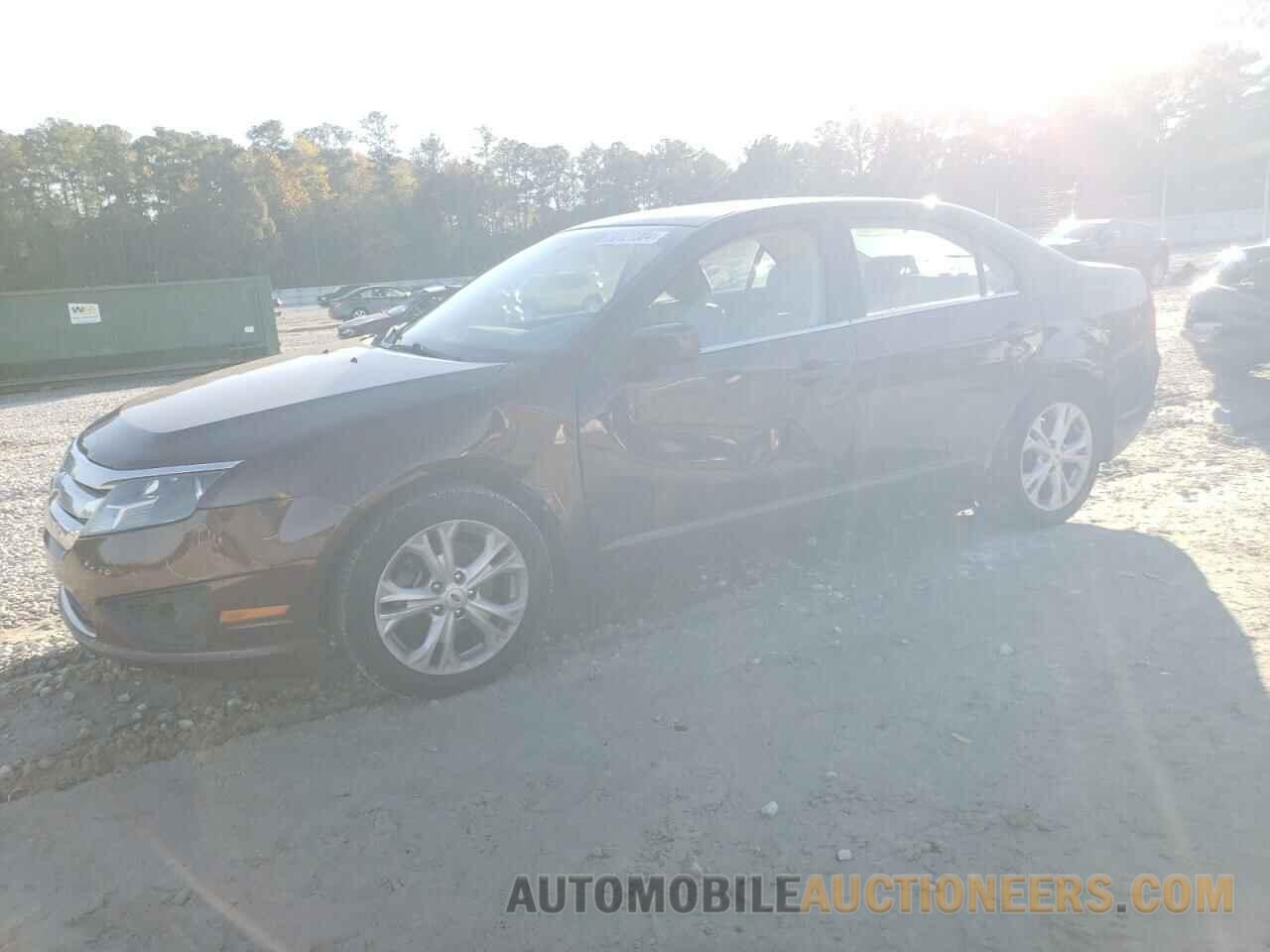 3FAHP0HA8CR172329 FORD FUSION 2012