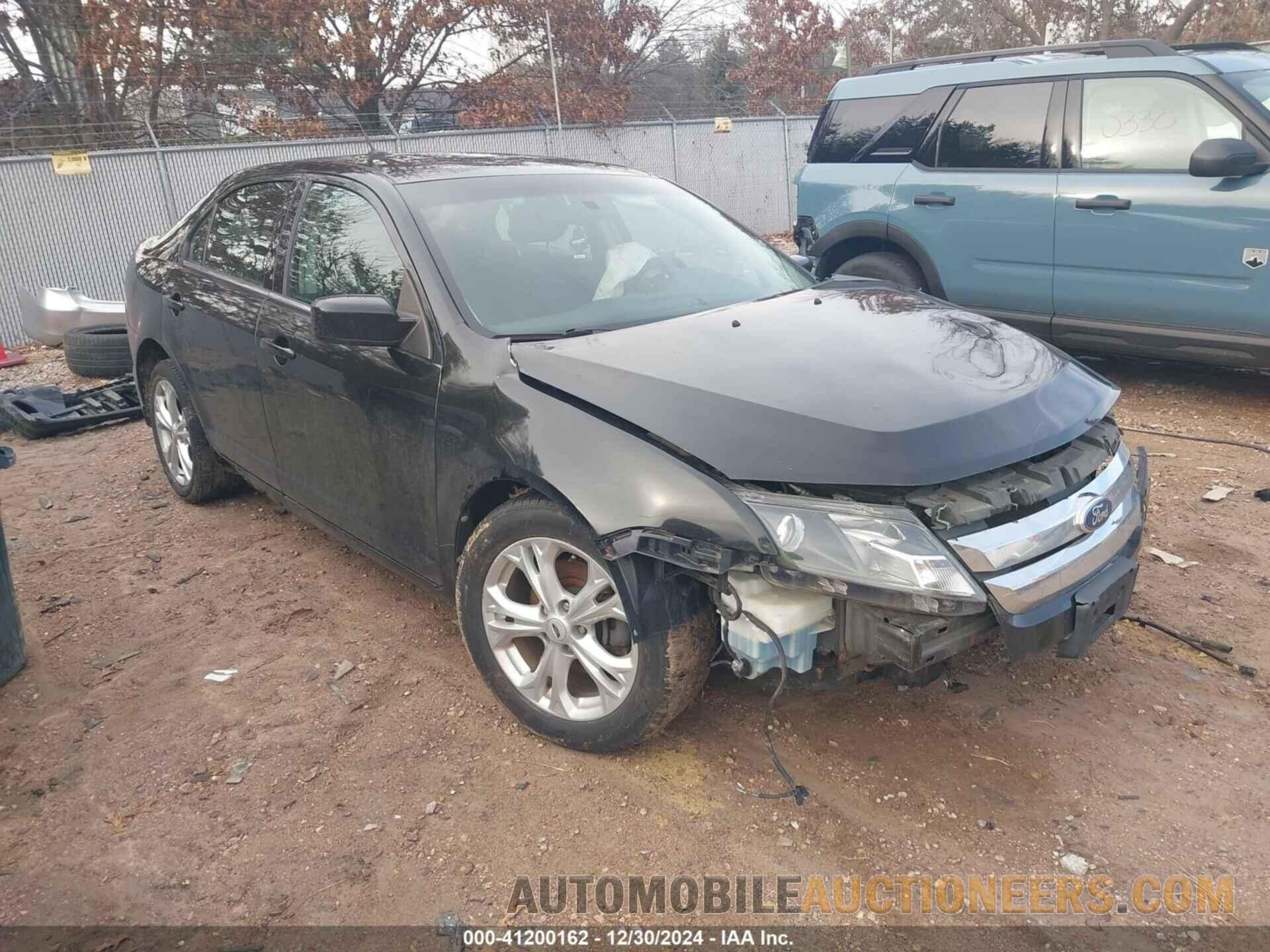 3FAHP0HA8CR214336 FORD FUSION 2012