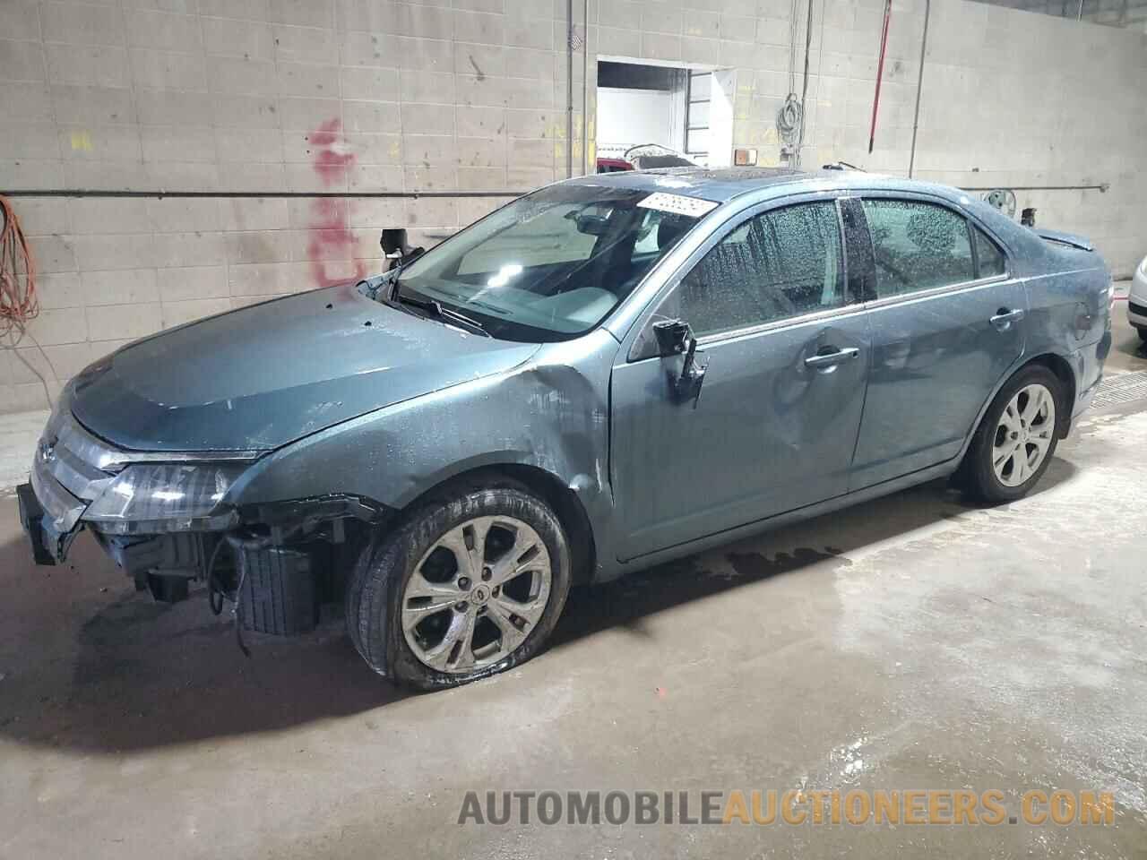 3FAHP0HA8CR215311 FORD FUSION 2012