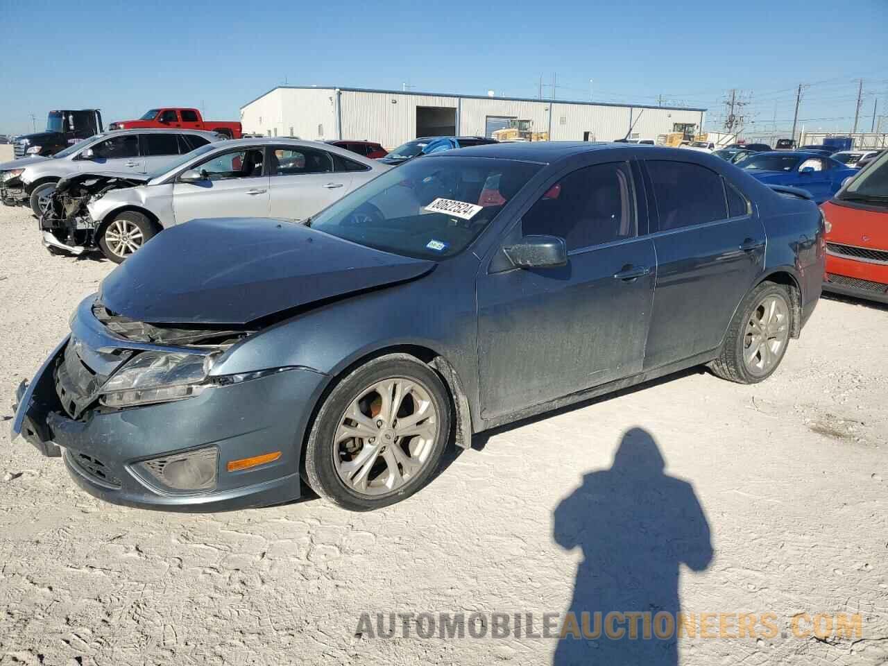 3FAHP0HA8CR269207 FORD FUSION 2012