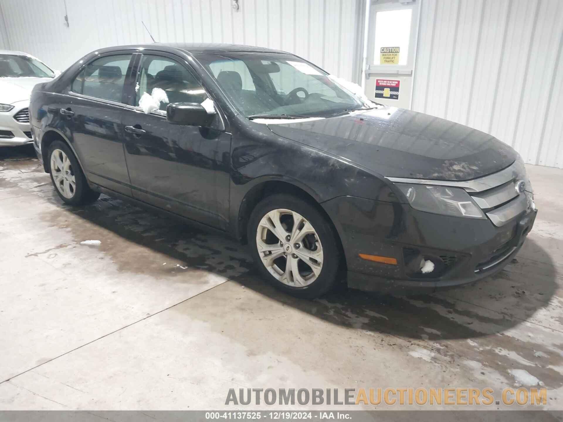 3FAHP0HA8CR270020 FORD FUSION 2012