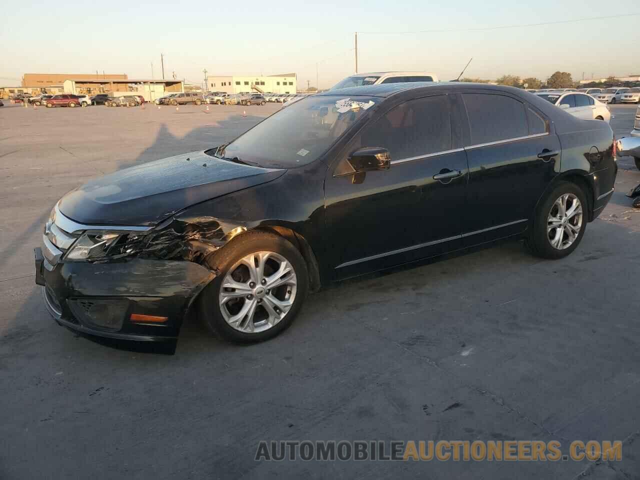 3FAHP0HA8CR289537 FORD FUSION 2012