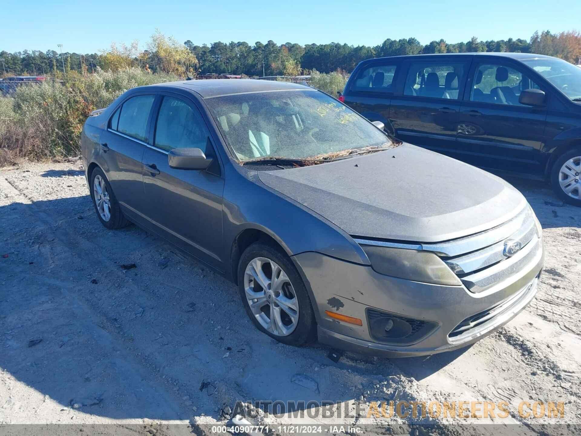 3FAHP0HA8CR319085 FORD FUSION 2012