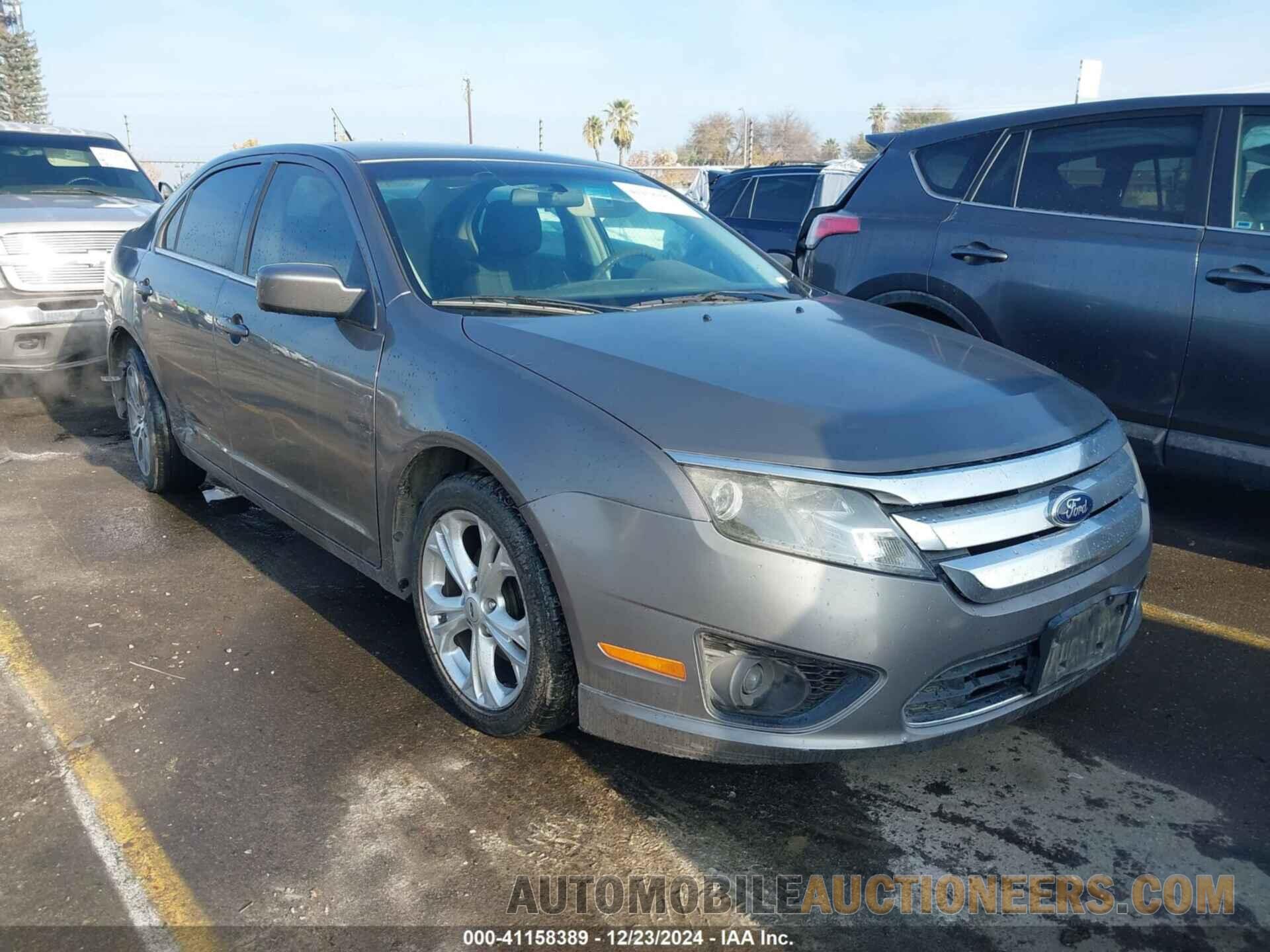 3FAHP0HA8CR351244 FORD FUSION 2012