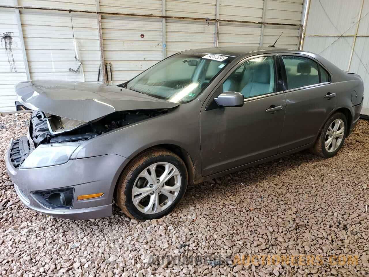 3FAHP0HA8CR353110 FORD FUSION 2012