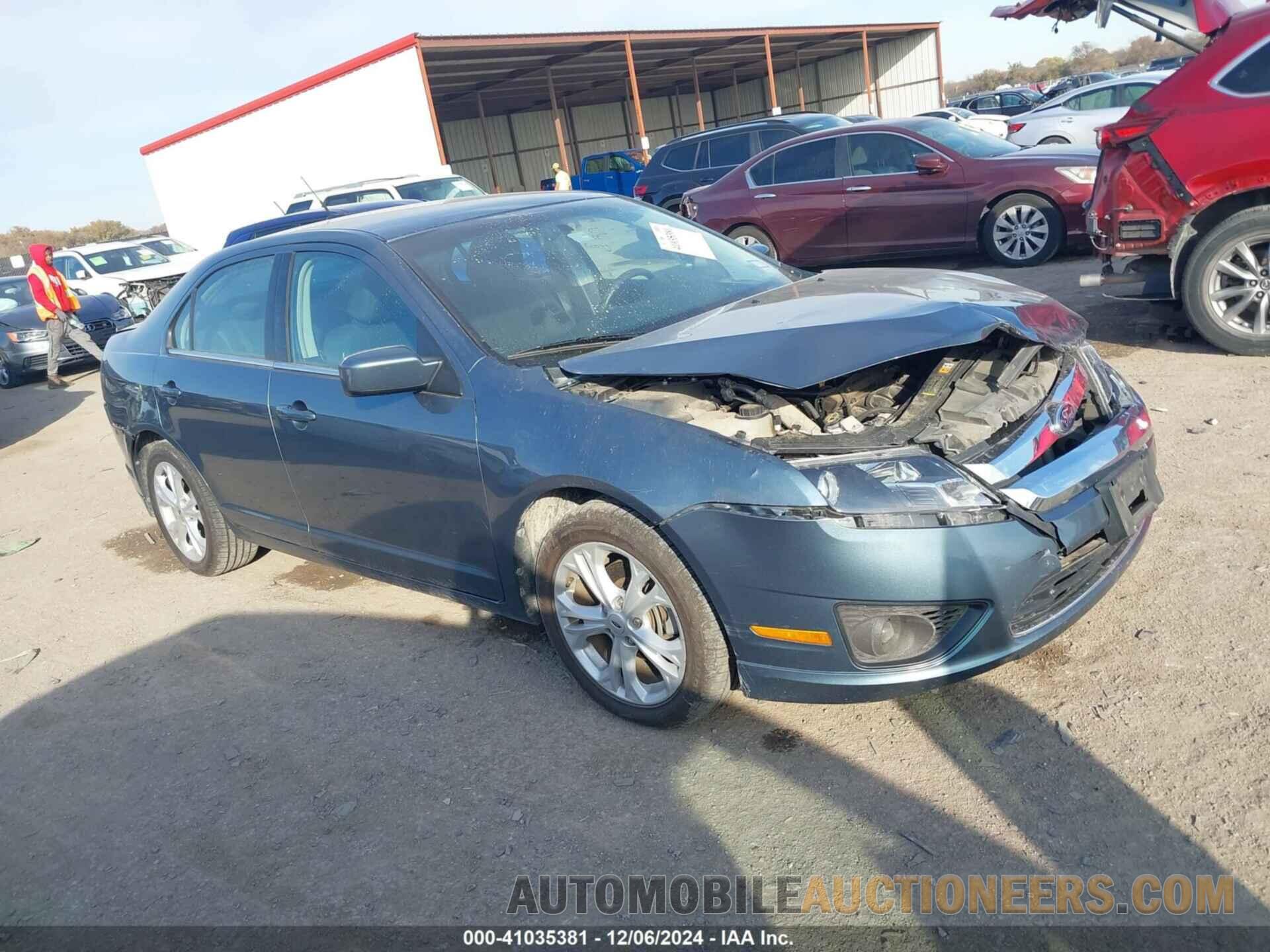 3FAHP0HA8CR409160 FORD FUSION 2012