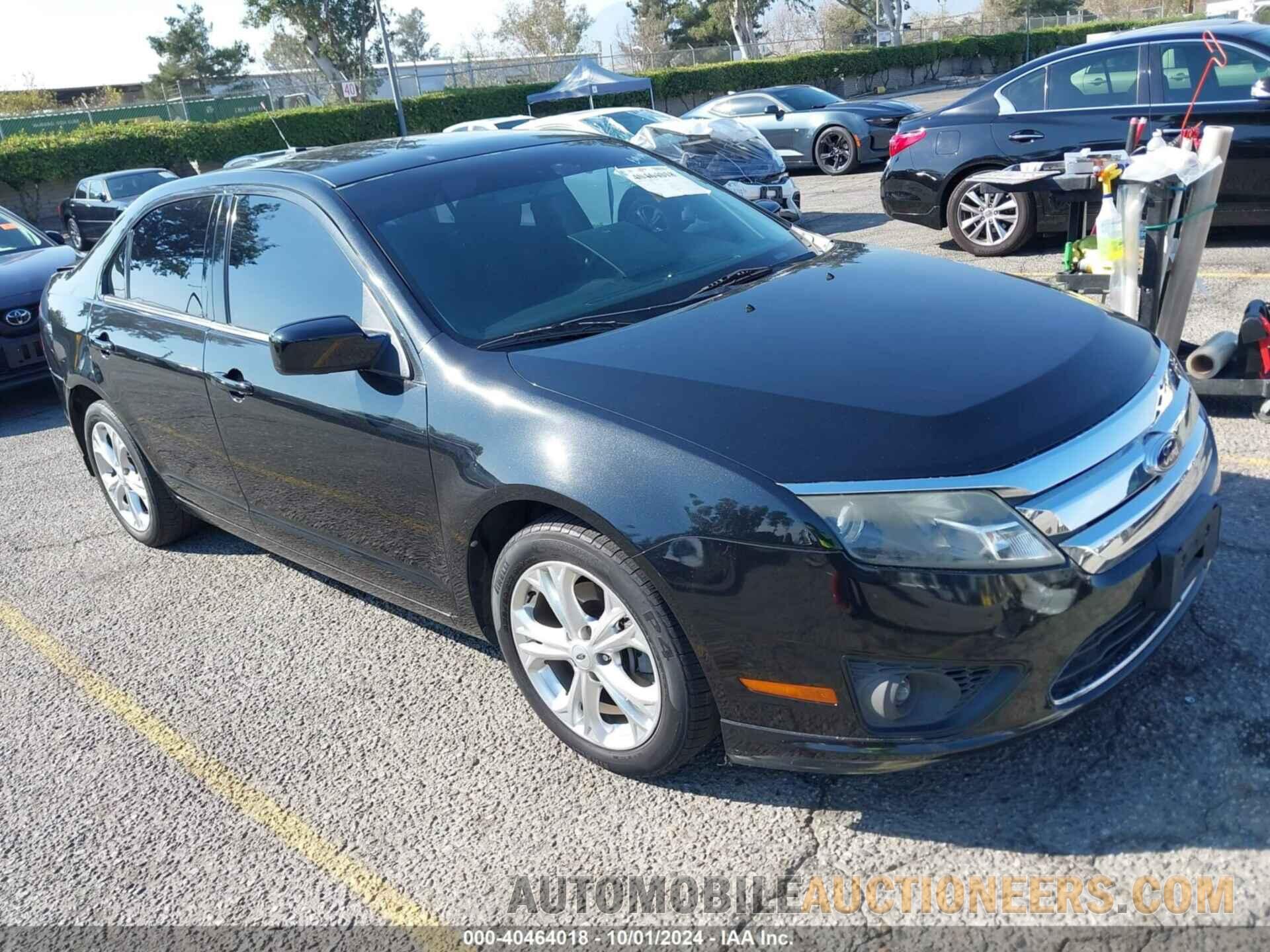 3FAHP0HA8CR416089 FORD FUSION 2012