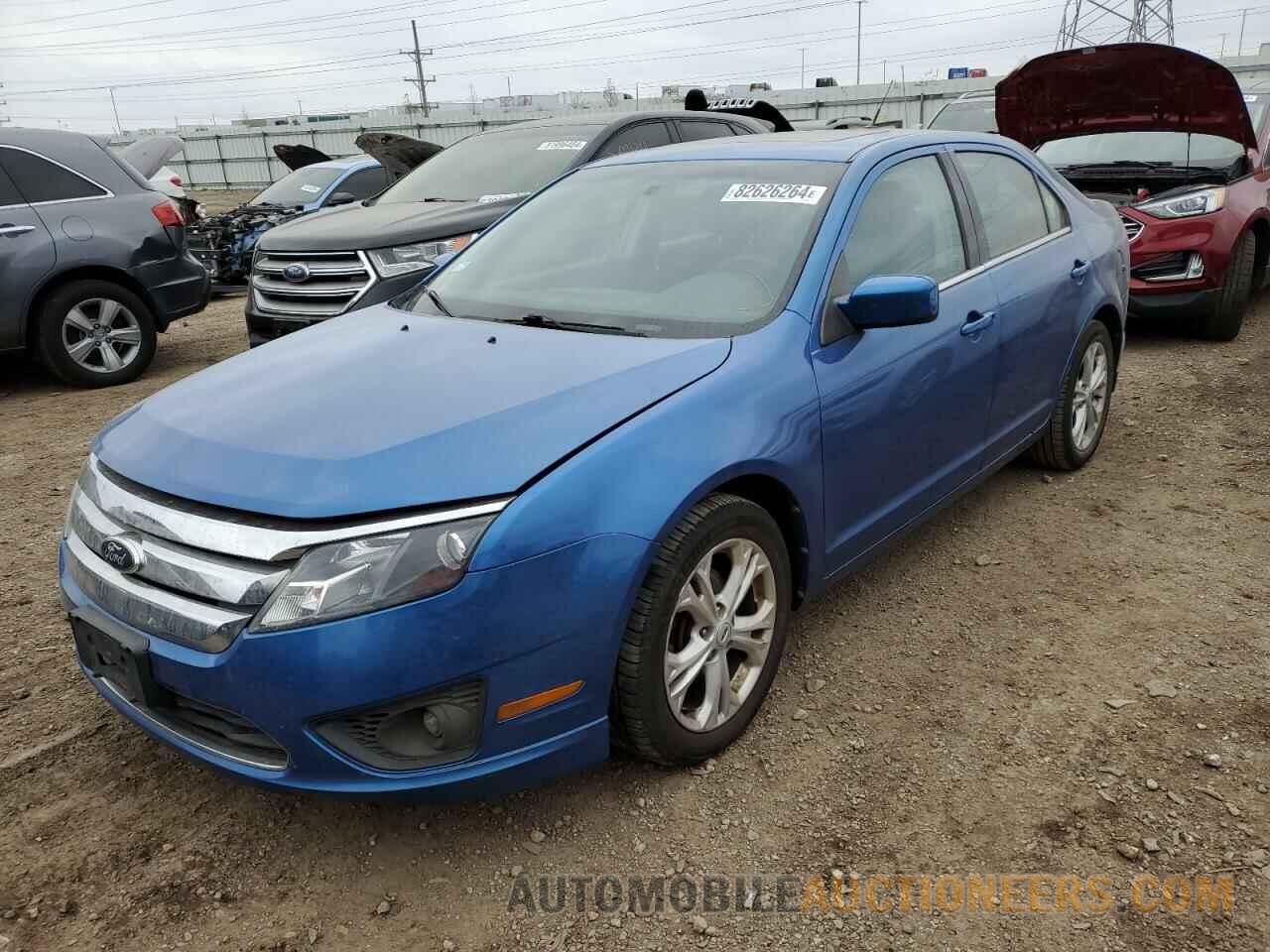 3FAHP0HA8CR430252 FORD FUSION 2012