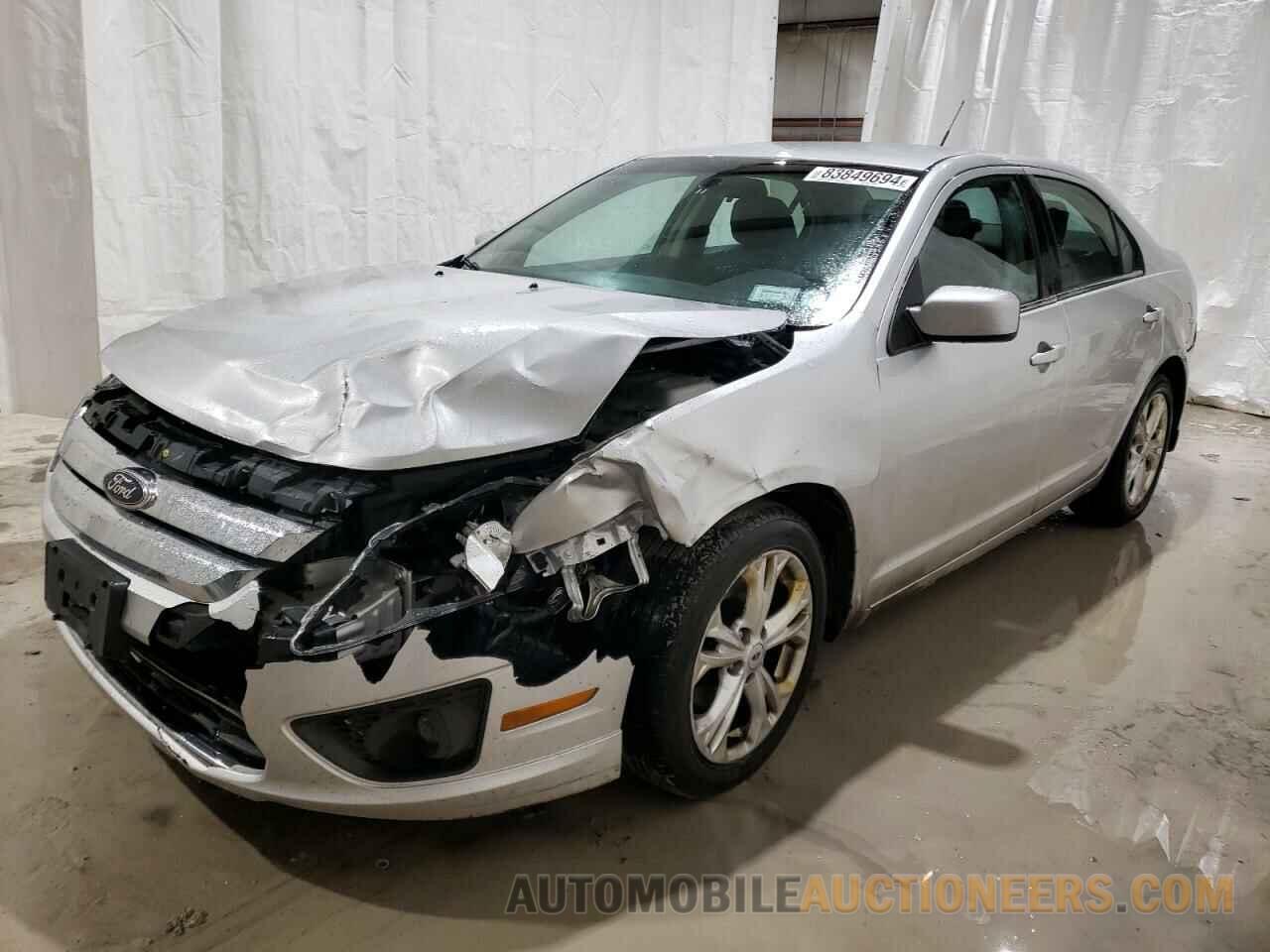 3FAHP0HA8CR431272 FORD FUSION 2012