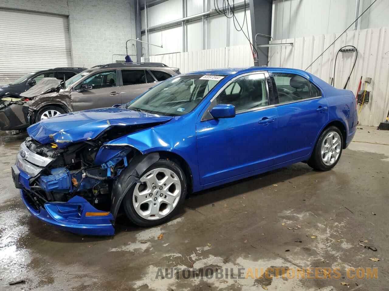 3FAHP0HA9BR115457 FORD FUSION 2011