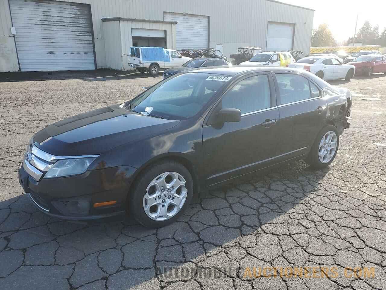 3FAHP0HA9BR123168 FORD FUSION 2011