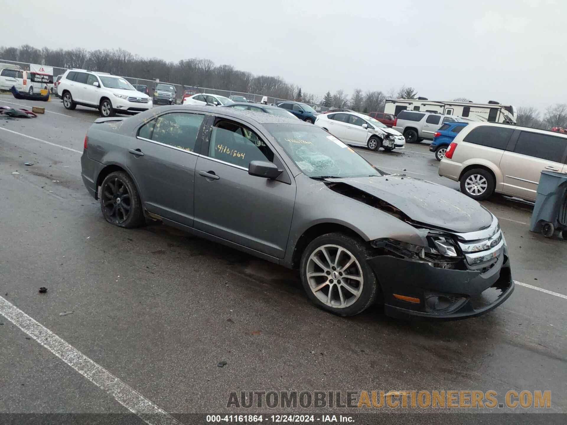 3FAHP0HA9BR147650 FORD FUSION 2011