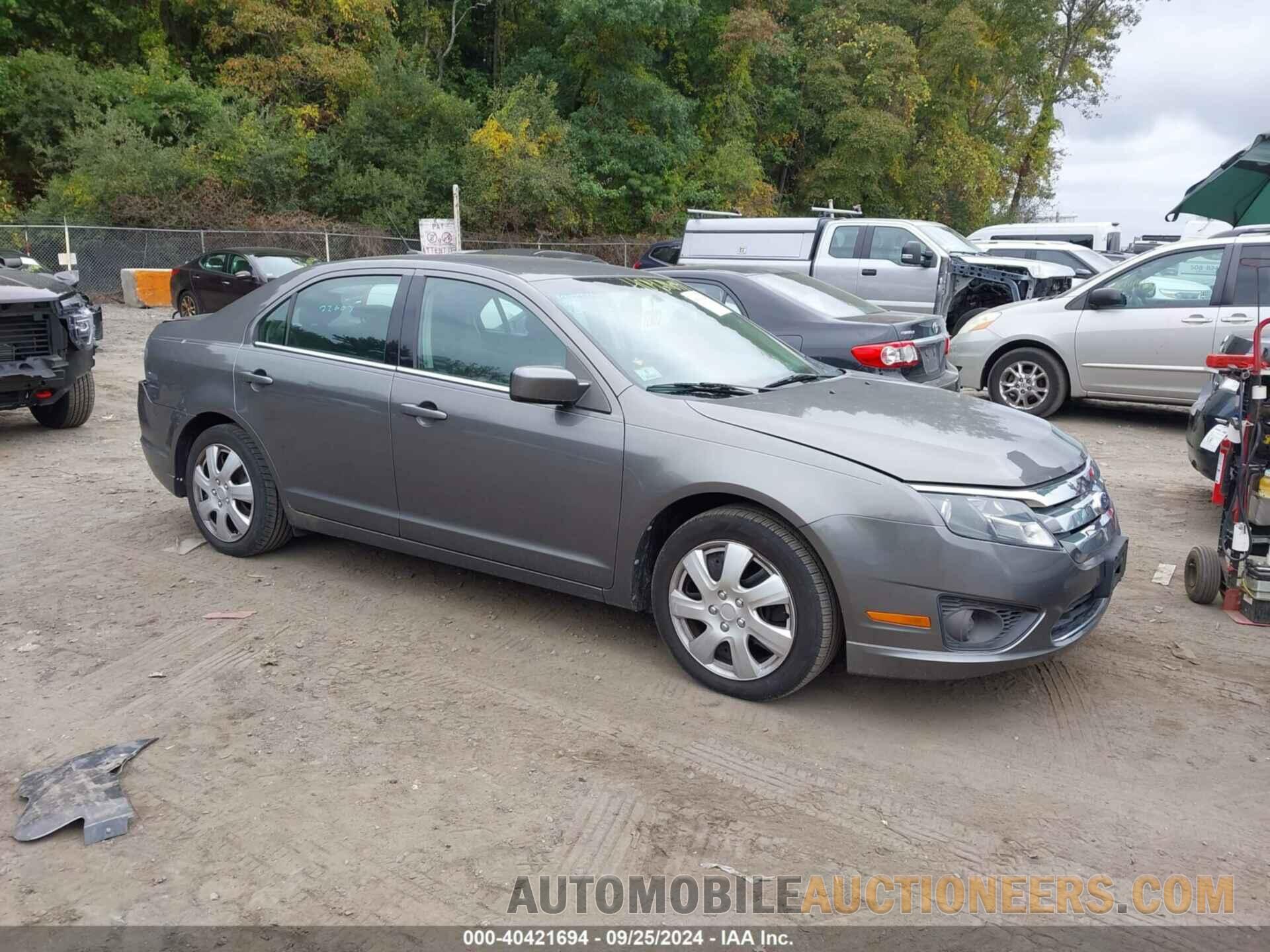 3FAHP0HA9BR179448 FORD FUSION 2011